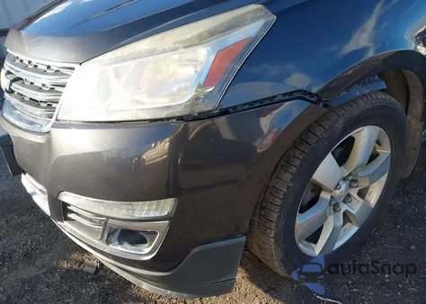 2015 Chevrolet Traverse Ltz из США, поврежденный, VIN 1GNKVJKD0FJ374974